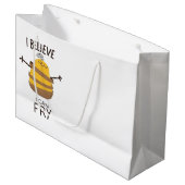 Geloof groot cadeauzakje (Voorkant Gekanteld)
