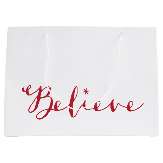 Geloof Groot Cadeauzakje (Voorkant)