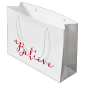 Geloof Groot Cadeauzakje (Achterkant Gekanteld)