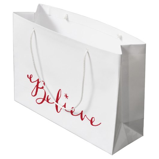 Geloof Groot Cadeauzakje (Achterkant Gekanteld)