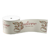 Geloof Grosgrain Lint (Spoel)