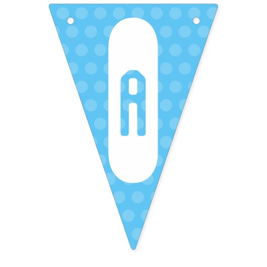 Geloof (Happy Birthday) Vlaggetjes (Derde vlag)