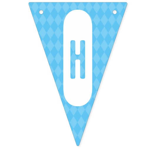 Geloof (Happy Birthday) Vlaggetjes (Tweede vlag)