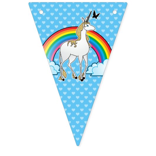 Geloof (Happy Birthday) Vlaggetjes (Eerste vlag)