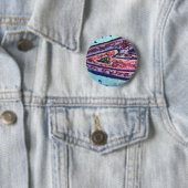 Geloof Hart Knop Ronde Button 5,7 Cm (In situ)