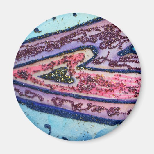 Geloof Hart Magneet (Voorkant)