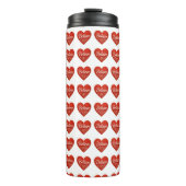 Geloof Hart Thermosbeker (Voorkant)