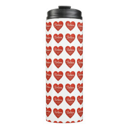 Geloof Hart Thermosbeker