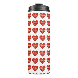 Geloof Hart Thermosbeker