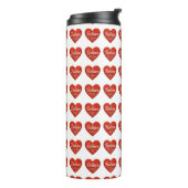 Geloof Hart Thermosbeker (Gedraaid links)