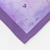 Geloof Heart Word Art Soft Fleece Chemo Blanket (Hoek)