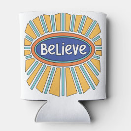 Geloof - heb vertrouwen blikjeskoeler