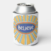 Geloof - heb vertrouwen blikjeskoeler (Blikje Achterkant)