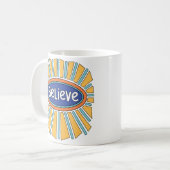 Geloof - heb vertrouwen koffiemok (Voorkant links)