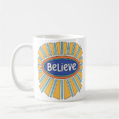 Geloof - heb vertrouwen koffiemok (Links)