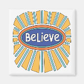 Geloof - heb vertrouwen magneet (Voorkant)