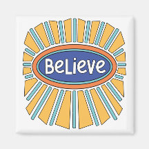 Geloof - heb vertrouwen