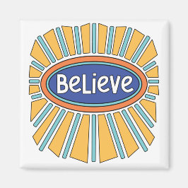 Geloof - heb vertrouwen magneet