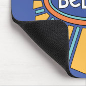 Geloof - heb vertrouwen muismat (Hoek)