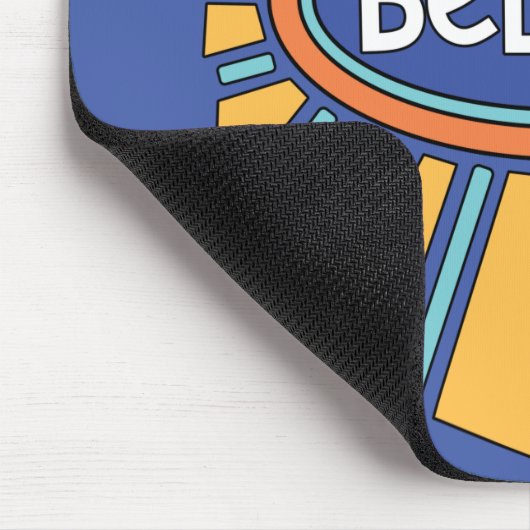 Geloof - heb vertrouwen muismat (Hoek)