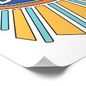 Geloof - heb vertrouwen poster (Hoek)