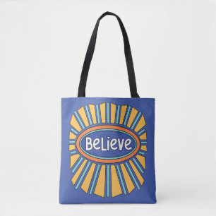 Geloof - Heb vertrouwen Tote Bag