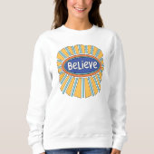 Geloof - heb vertrouwen trui (Voorkant)