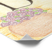 Geloof - Hebreeën 11:1 Poster (Hoek)