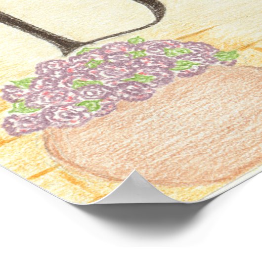 Geloof - Hebreeën 11:1 Poster (Hoek)