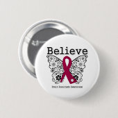 Geloof Hersenenaneurysma Bewustzijn Ronde Button 5,7 Cm (Voorkant /achterkant)