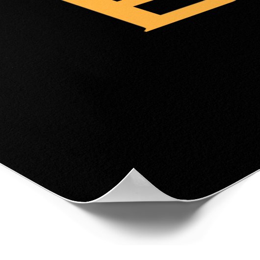 Geloof. Het is makkelijker dan denken. Poster (Hoek)