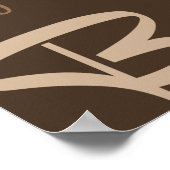 Geloof het Obama Inauguration Poster (Hoek)