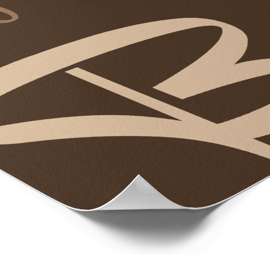 Geloof het Obama Inauguration Poster (Hoek)