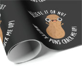 Geloof het of niet Nutty Punks bedekken me donker Cadeaupapier (Rol Hoek)
