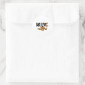 Geloof het of niet Sticker (Tas)