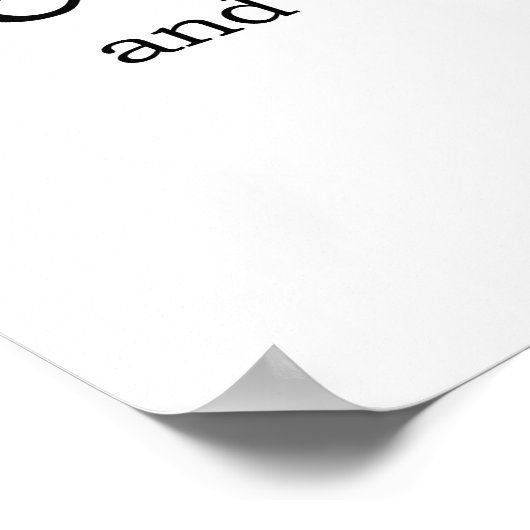 Geloof het Poster van kanker (Hoek)