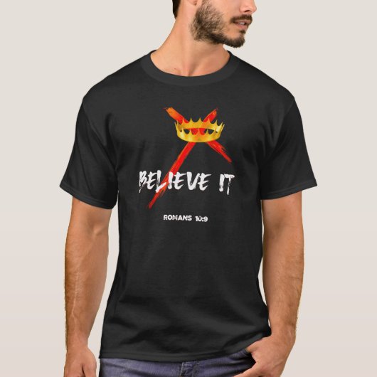Geloof het t-shirt (Voorkant)
