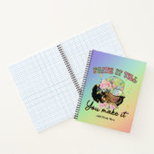 Geloof het tot je er spiraalvormig Notitieboek van (Binnen)