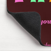 Geloof het tot je het Christelijk maakt Citaten Muismat (Hoek)