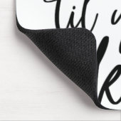 geloof het totdat je het haalt muismat (Hoek)