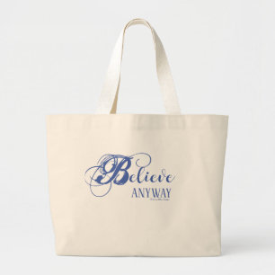Geloof hoe dan ook Jumbo Tas