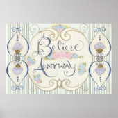 Geloof hoe dan ook Poster (Voorkant)