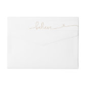 Geloof Holiday (Achterkant)