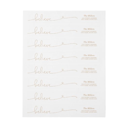 Geloof Holiday (Vel)