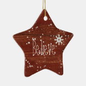 Geloof Holiday Ornament (Rechts)