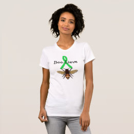 Geloof honingbij Schattig Lyme T-shirt