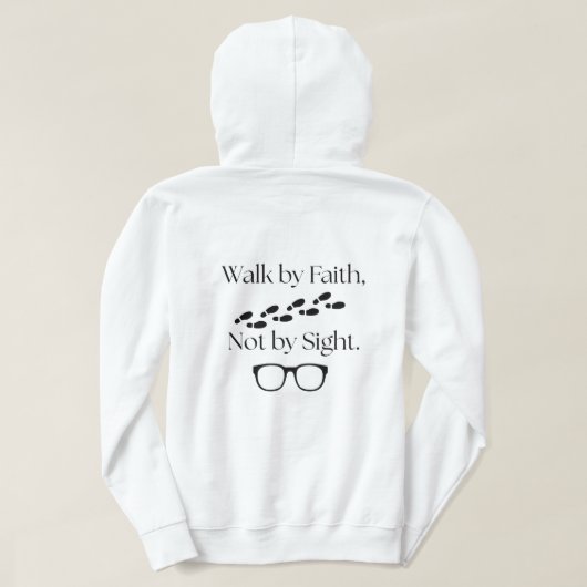 Geloof Hoodie (Design achterkant)