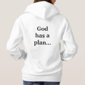 Geloof hoodie (Achterkant)
