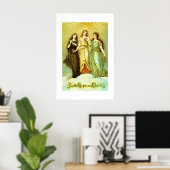 Geloof, hoop en liefdadigheid poster (Thuiskantoor)