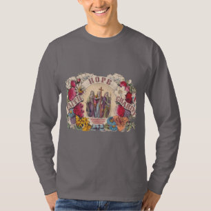 Geloof, hoop en liefdadigheid Theologische deugden T-shirt